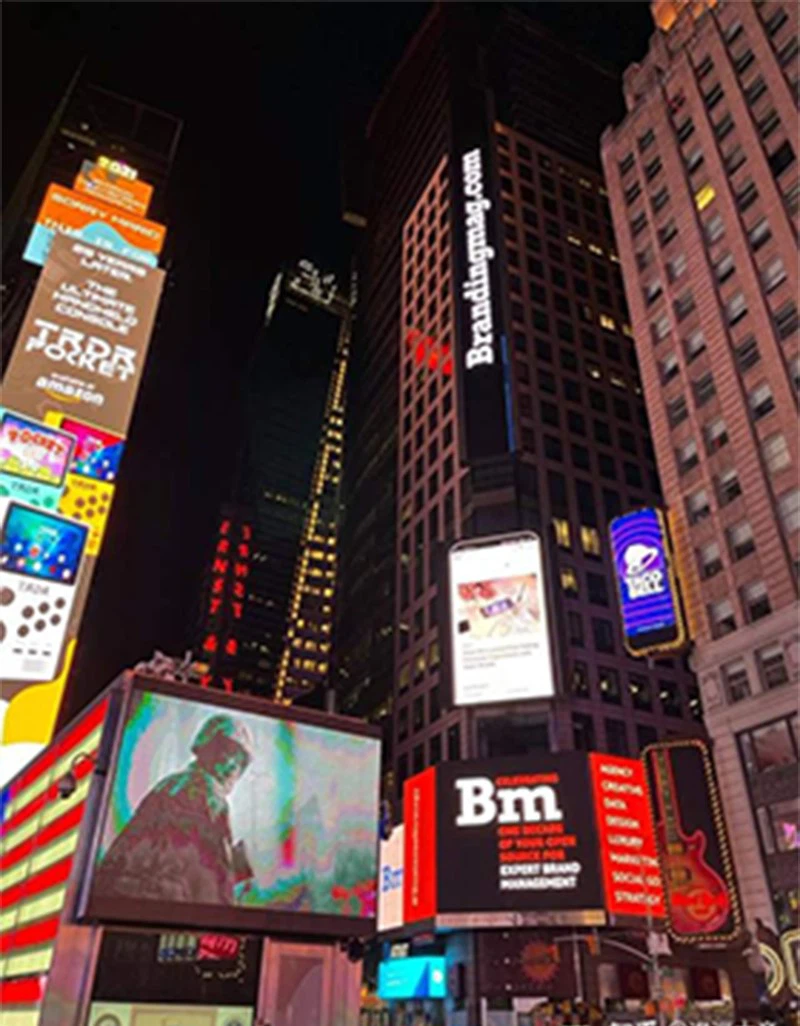 New York led screen New York led screen