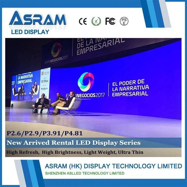 led wall display indoor hd